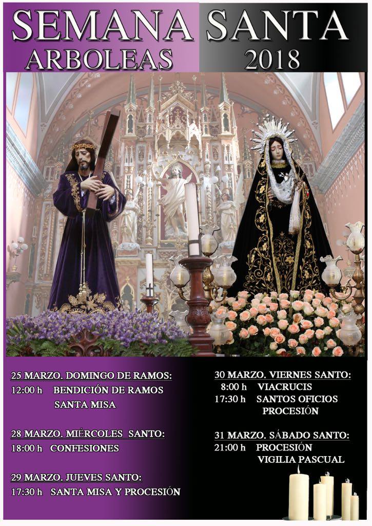 Semana Santa en Arboleas 2018 Arboleas